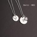 Personalised name jewellery design selection NN21