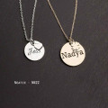 Personalised name jewellery design selection NN22