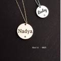 Personalised name jewellery design selection NN23