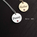Personalised name jewellery design selection NN24