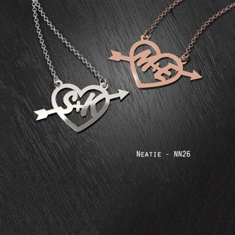 Personalised name jewellery design selection NN26