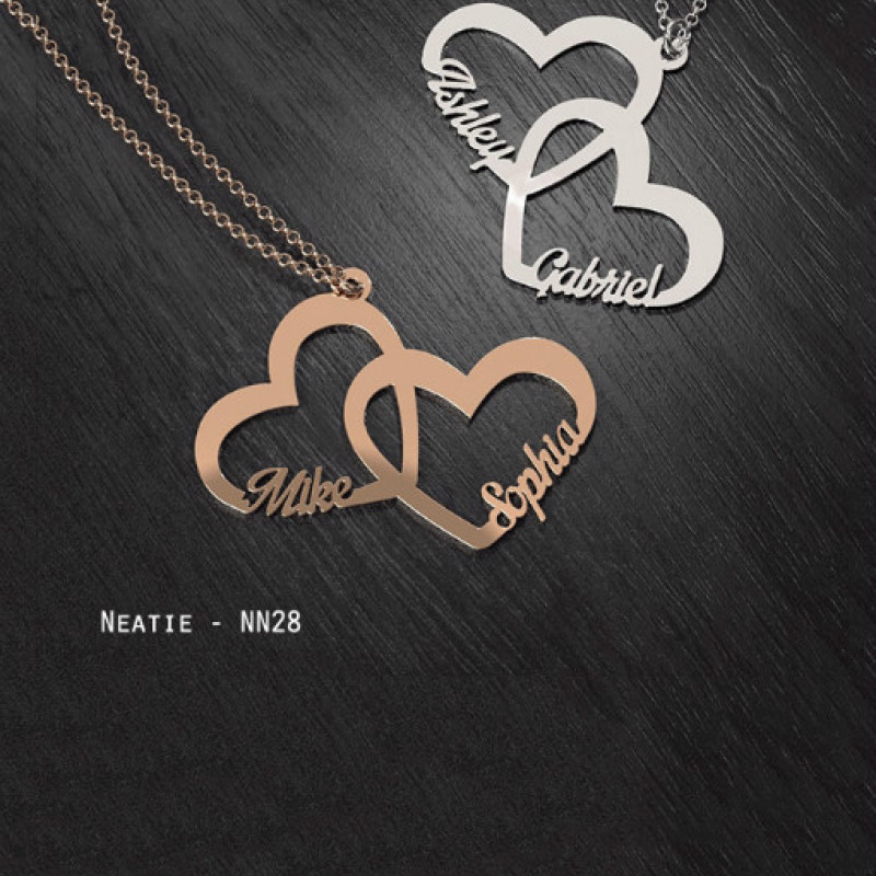 Personalised name jewellery design selection NN28