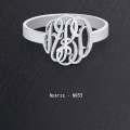 Personalised name jewellery design selection NN33