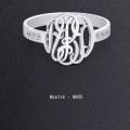 Personalised name jewellery design selection NN35