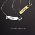 Personalised name jewellery design selection NN6
