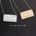 Personalised name jewellery design selection NN8