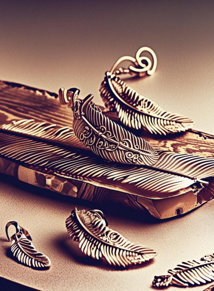 Feather Style jewellery category at neatie.com
