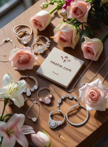 Shop jewellery for ladies at neatie.com