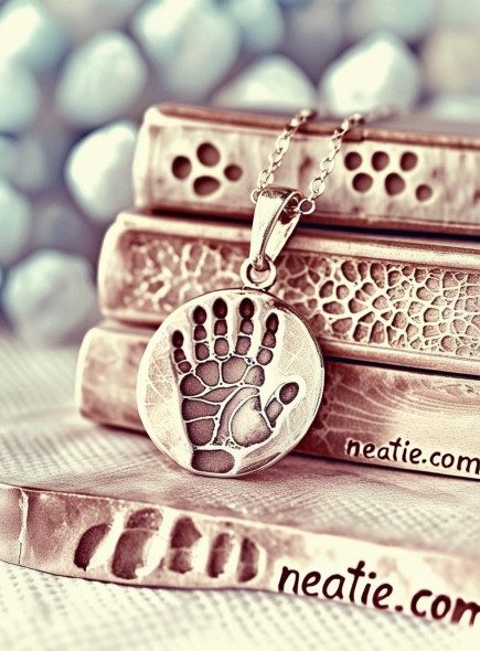 Handprint jewellery category at Neatie.com