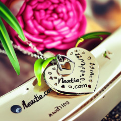Heart style necklace category of Neatie.com