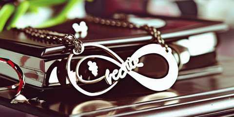 Infinity necklace category of Neatie.com