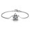 Personalised 3D Star Bracelet with Filigree Detailing