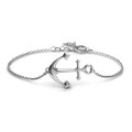 Personalised anchor bracelet by Neatie