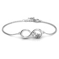 Personalised BFF Friendship Infinity Bracelet Personalised BFF friendship infinity bracelet