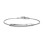 Personalised Birthstone Bar Bracelet with 1-5 stones