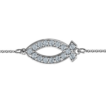 Personalised Classic Fish Bracelet Personalised Classic Fish Bracelet