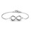 Personalised Classic Infinity Bracelet