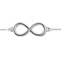 Personalised Classic Infinity Bracelet by Neatie