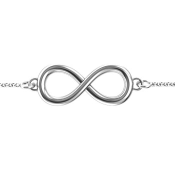 Personalised Classic Infinity Bracelet Personalised Classic Infinity Bracelet