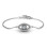Personalised Evil Eye Bracelet