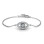 Personalised Evil Eye Bracelet with Accents