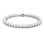 Personalised Freshwater Pearl Bracelet with Silver Clasp