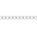 Personalised Freshwater Pearl Bracelet with Silver Clasp Personalised freshwater pearl bracelet with a silver lobster clasp