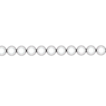 Personalised Freshwater Pearl Bracelet with Silver Clasp Personalised Freshwater Pearl Bracelet with Silver Clasp