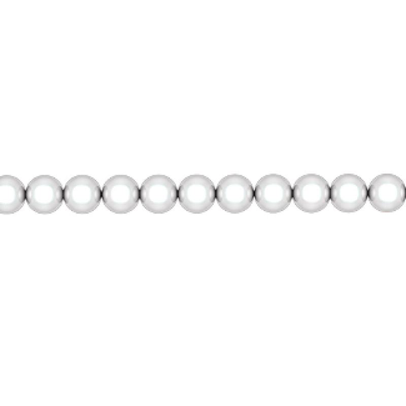 Personalised Freshwater Pearl Bracelet with Silver Clasp Personalised freshwater pearl bracelet with a silver lobster clasp