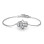 Personalised Horizontal Hamsa Bracelet
