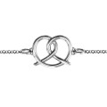 Personalised Love Knot Bracelet Personalised Love Knot Bracelet