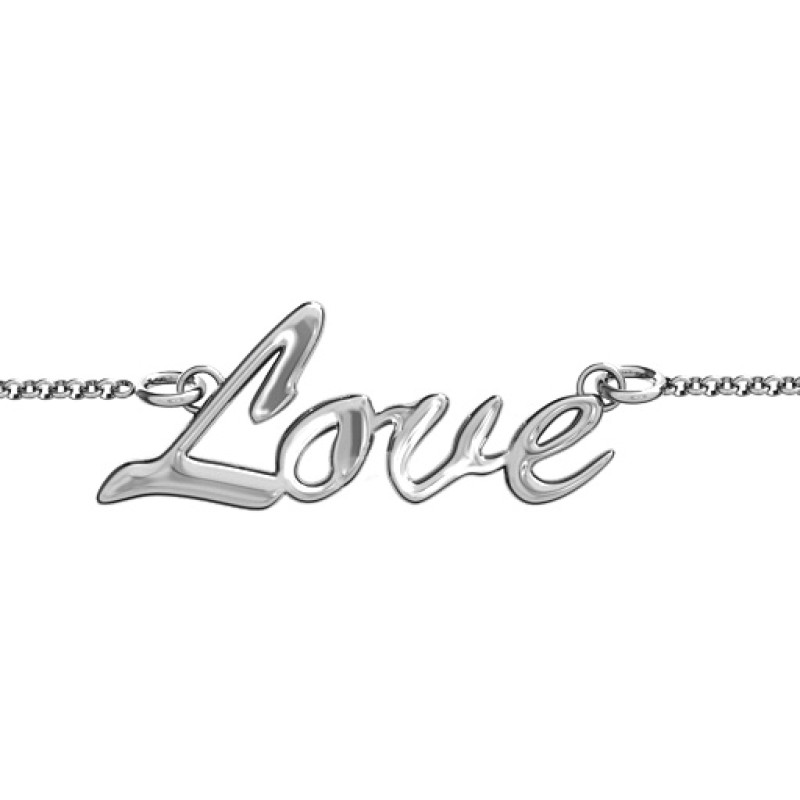 Personalised Love Spell Bracelet by Neatie