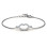 Personalised Lustrous Lips Bracelet