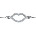 Personalised Lustrous Lips Bracelet Personalised Lustrous Lips Bracelet