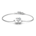 Neatie Om Sound of Universe personalised bracelet with round stone