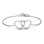 Personalised Opposites Attract Bracelet