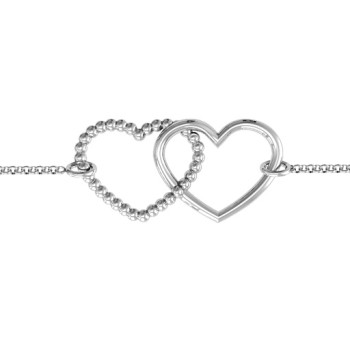 Personalised Opposites Attract Bracelet Personalised Opposites Attract Bracelet