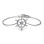 Personalised Ship's Wheel Bracelet