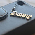 Personalised name charm Act of Kindness by Neatie