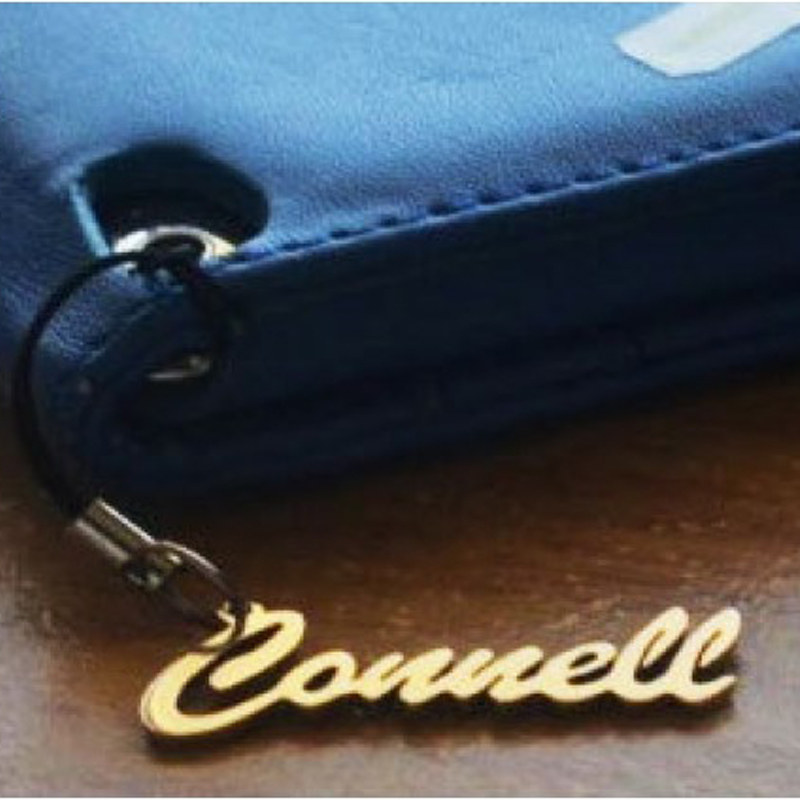 Neatie personalised mobile phone charm
