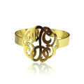 Personalised Monogram Initial Bracelet Personalised monogram initial bracelet