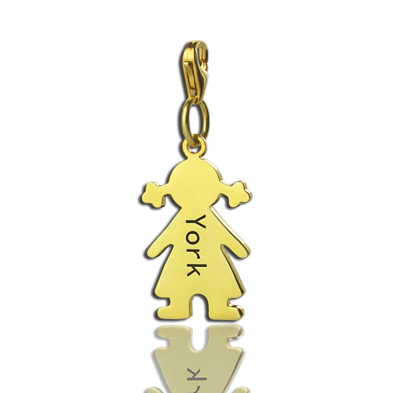 Personalised Baby Girl Name Pendant Necklace Personalised baby girl heart pendant necklace with name engraving