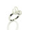 Personalised Carrie Initial Letter Ring Sterling Silver