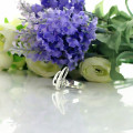Personalised Carrie initial letter ring view