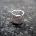 11 mm Rocky Outcrop Broad Ring