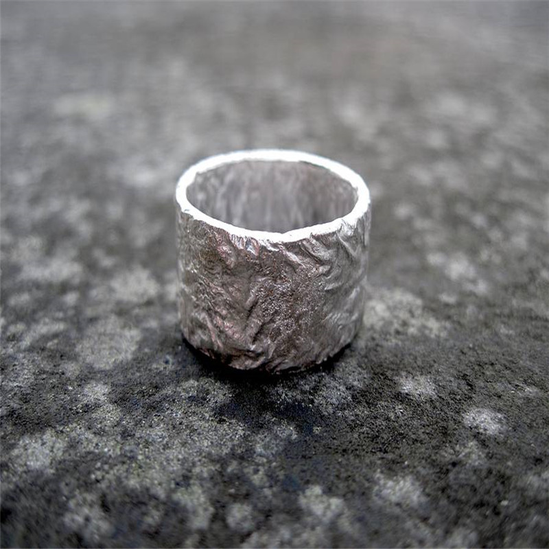 11 mm Rocky Outcrop Broad Ring