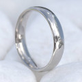 4mm comfort-fit wedding ring