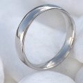 4mm comfort-fit wedding ring