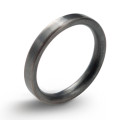 3mm Brushed Matte Flat Court Wedding Ring 3 mm brushed matte flat court wedding ring