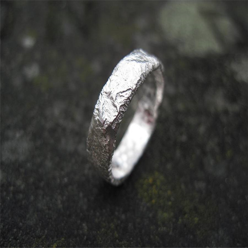 Rocky Outcrop Slim Ring product image